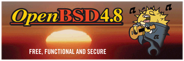 [OpenBSD 4.8]